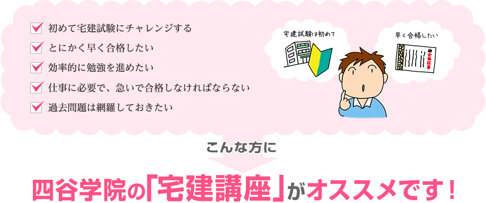 四谷学院の宅建講座